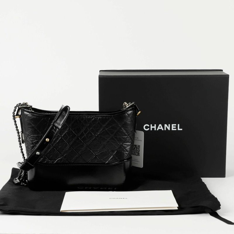CHANEL Gabrielle 中號 Hobo 單肩包 AS1521-0