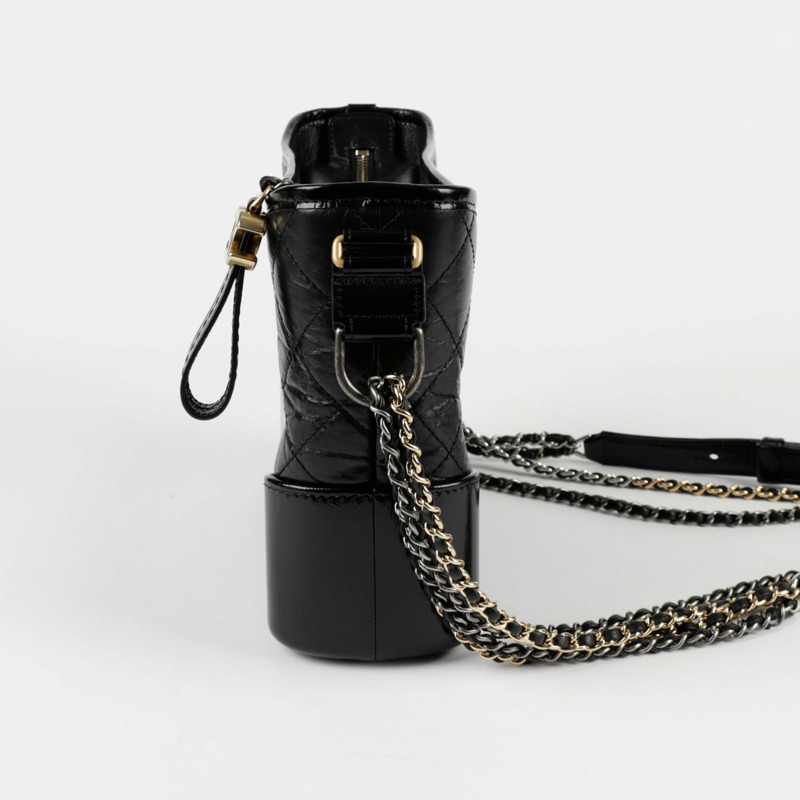 CHANEL Gabrielle 中號 Hobo 單肩包 AS1521-3