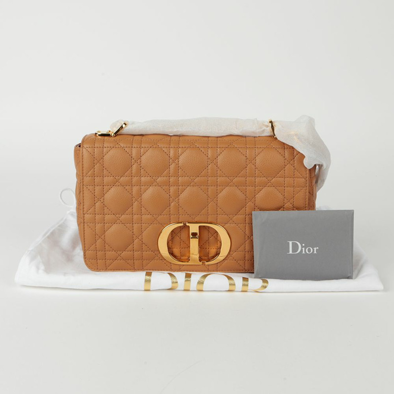 DIOR M9242UWHC Caro 中型鏈條單肩斜背包-0