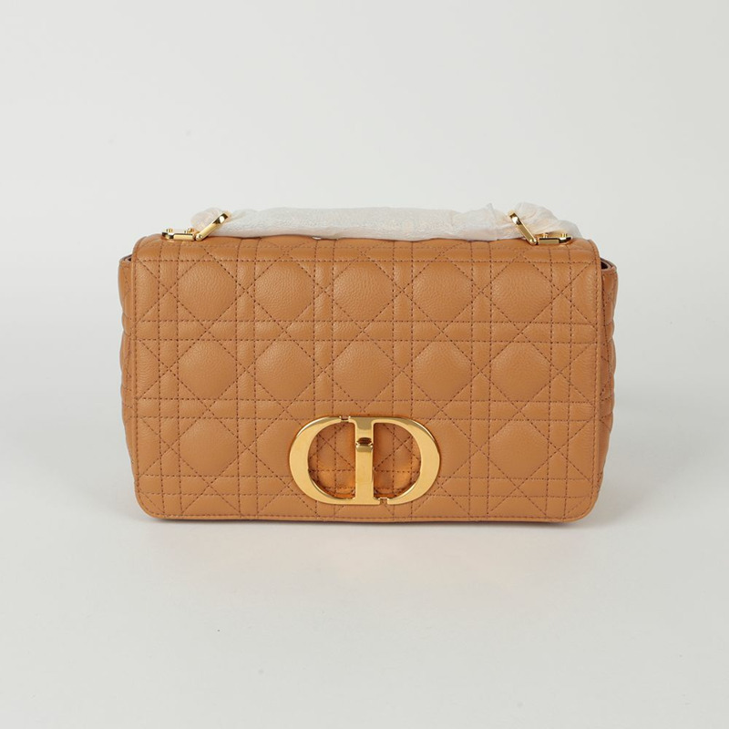DIOR M9242UWHC Caro 中型鏈條單肩斜背包-1