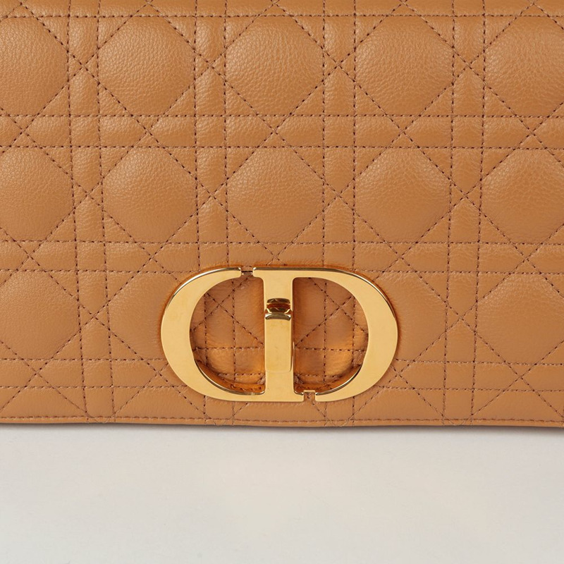 DIOR M9242UWHC Caro 中型鏈條單肩斜背包-2