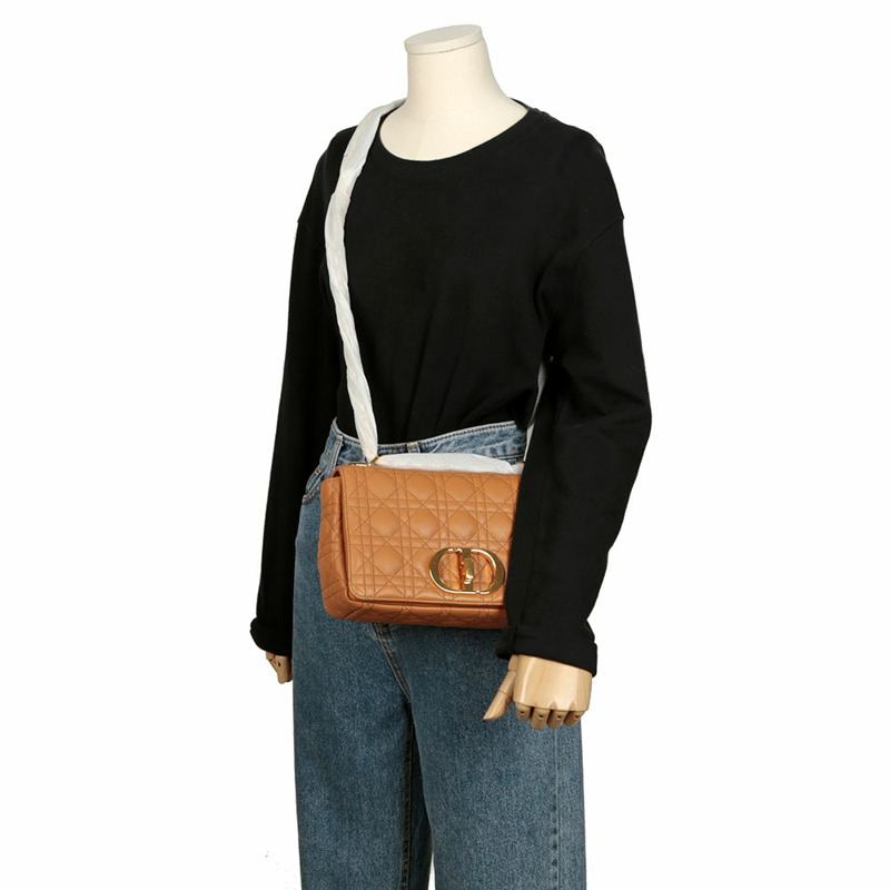 【包稅】DIOR M9242UWHC 中型鏈條單肩斜背包-9