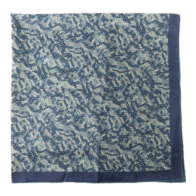 HERMES 絲質Scarf絲巾-4