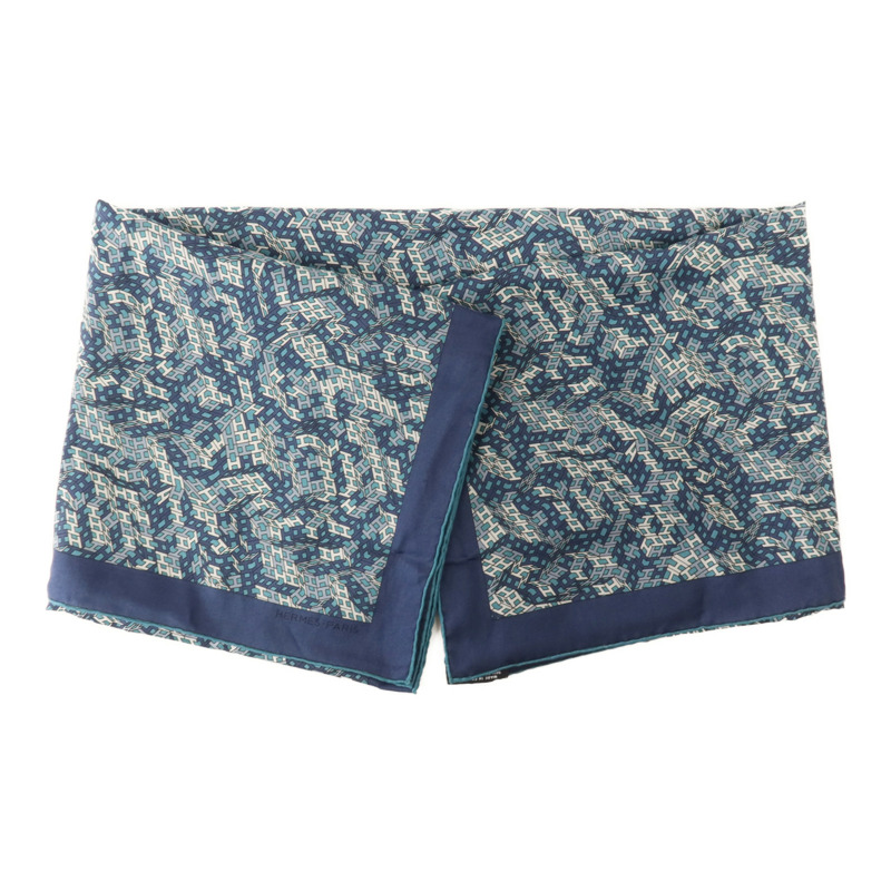 HERMES 絲質Scarf絲巾-5