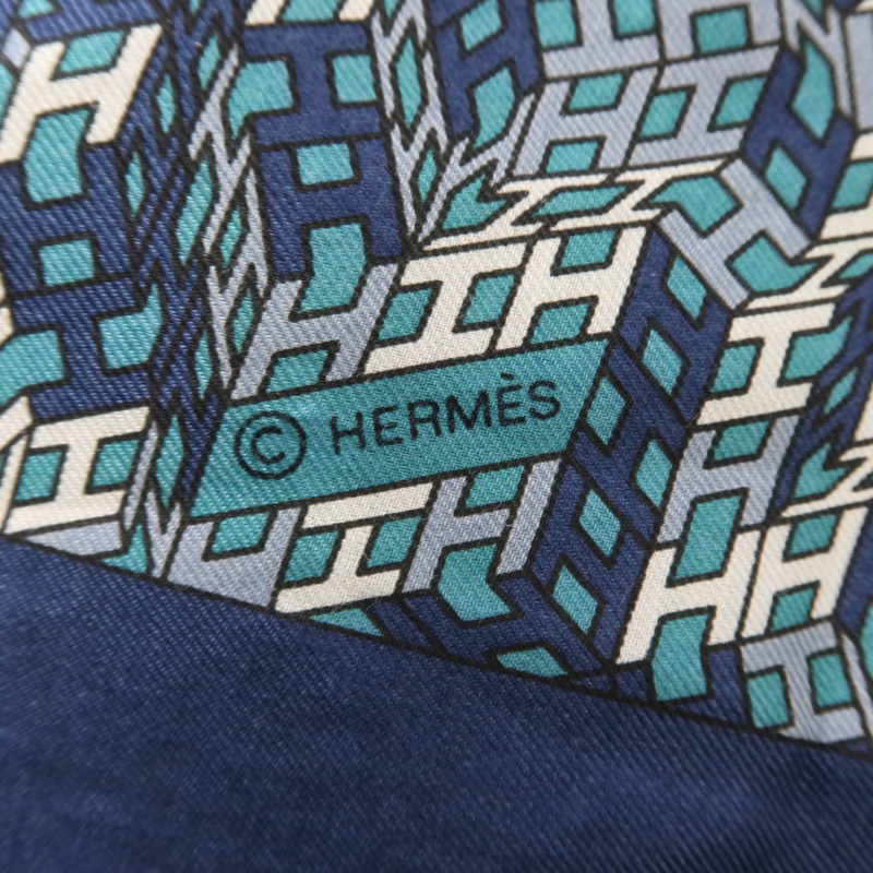 HERMES 絲質Scarf絲巾-7