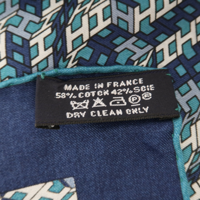 HERMES 絲質Scarf絲巾-8