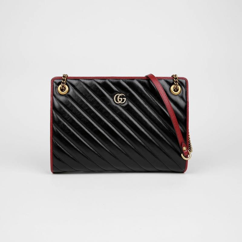 GUCCI 524592 Marmont 鏈條單肩包-1