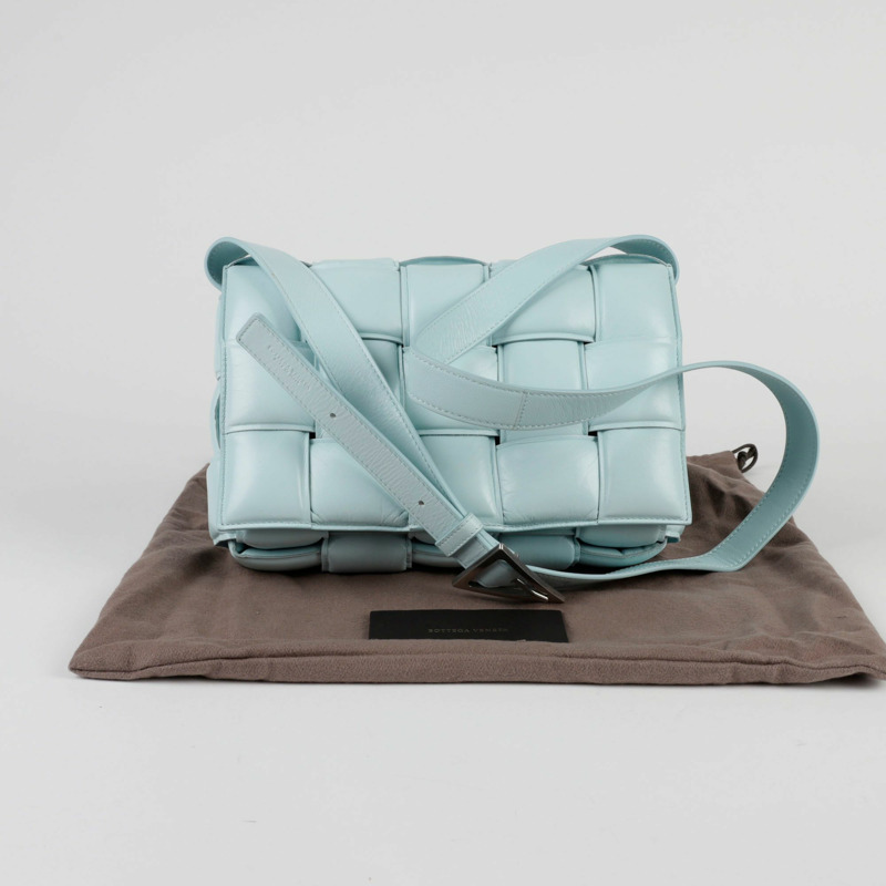 BOTTEGA VENETA 加厚卡式肩斜背包 591970-0