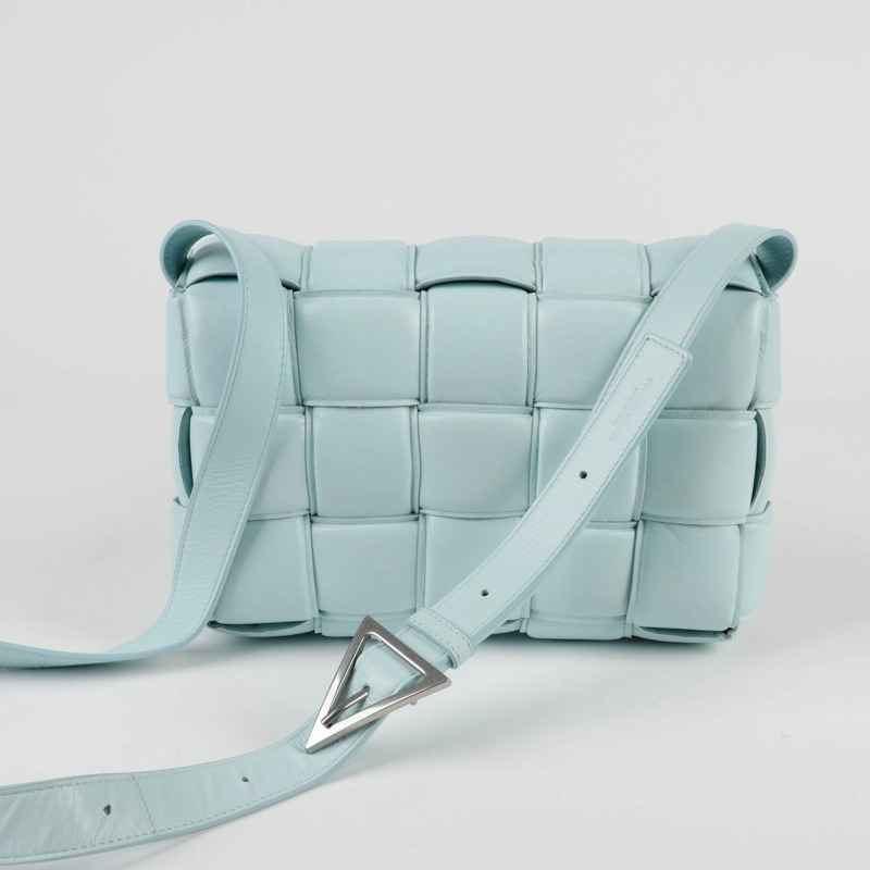 BOTTEGA VENETA 加厚卡式肩斜背包 591970-3
