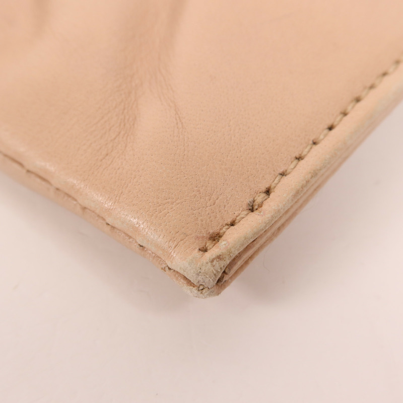 GUCCI 牛皮皮革Clutch Bag銀扣手拿包-7