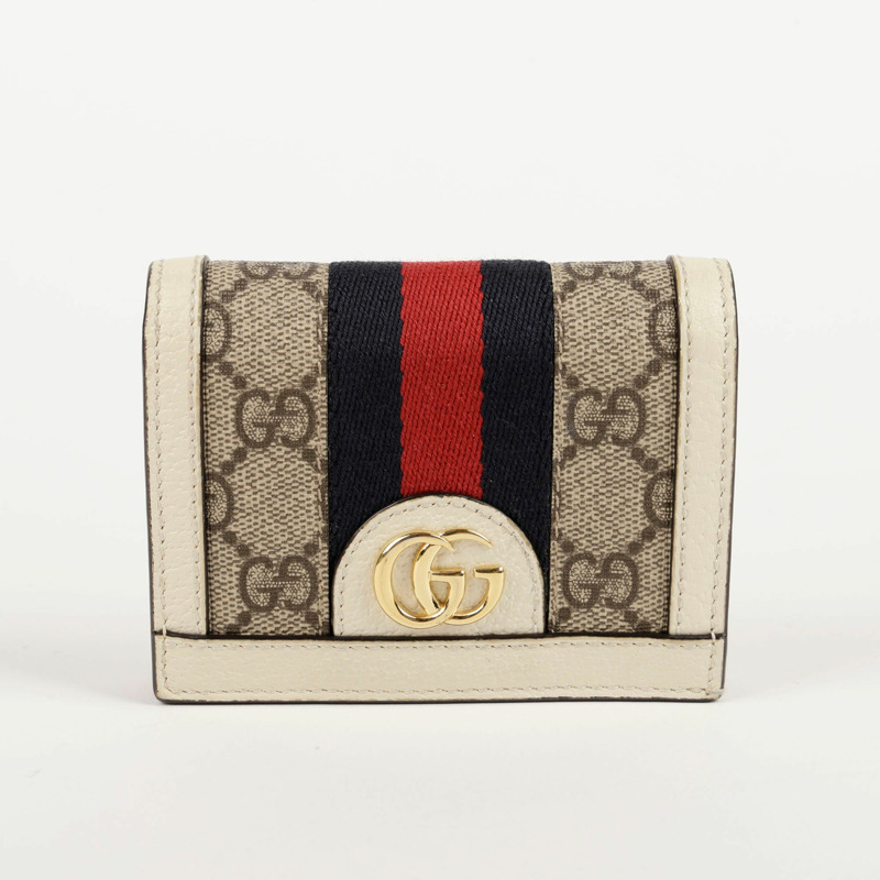 GUCCI Ophidia 卡包皮夾 523155-1