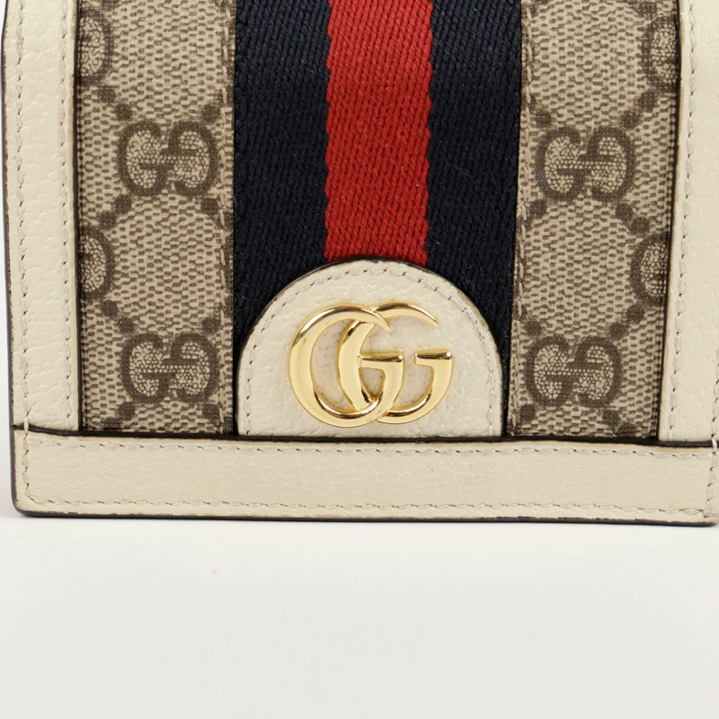 GUCCI Ophidia 卡包皮夾 523155-2