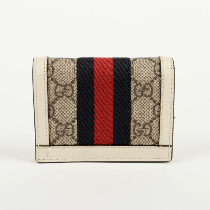 GUCCI Ophidia 卡包皮夾 523155-4