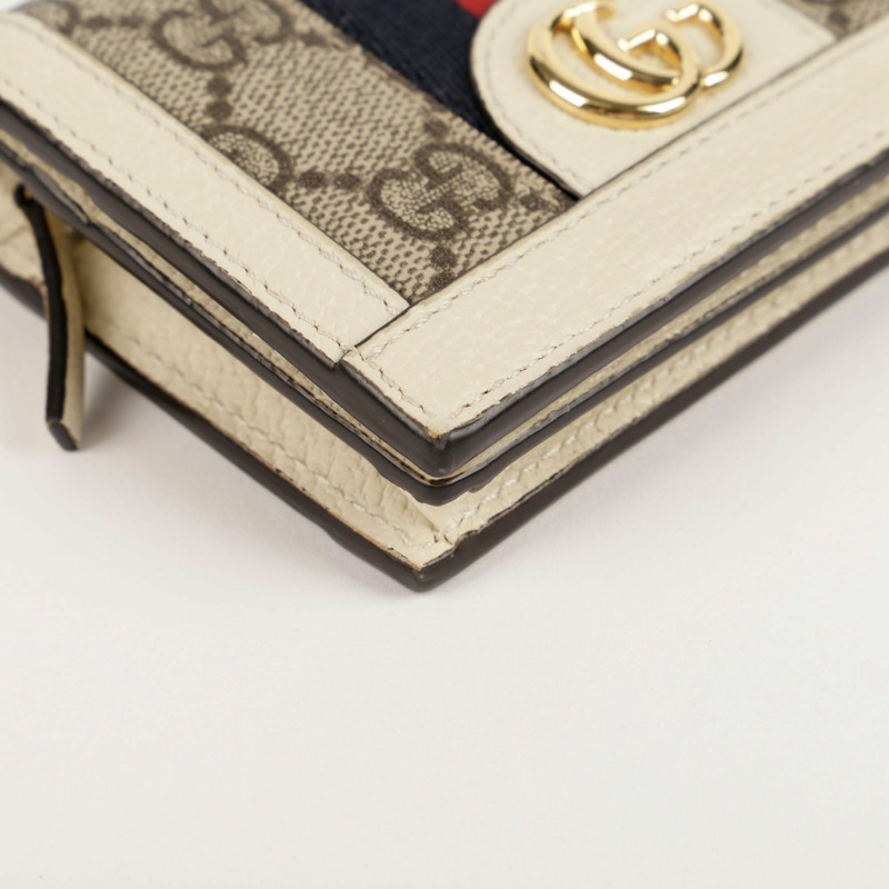 GUCCI Ophidia 卡包皮夾 523155-7