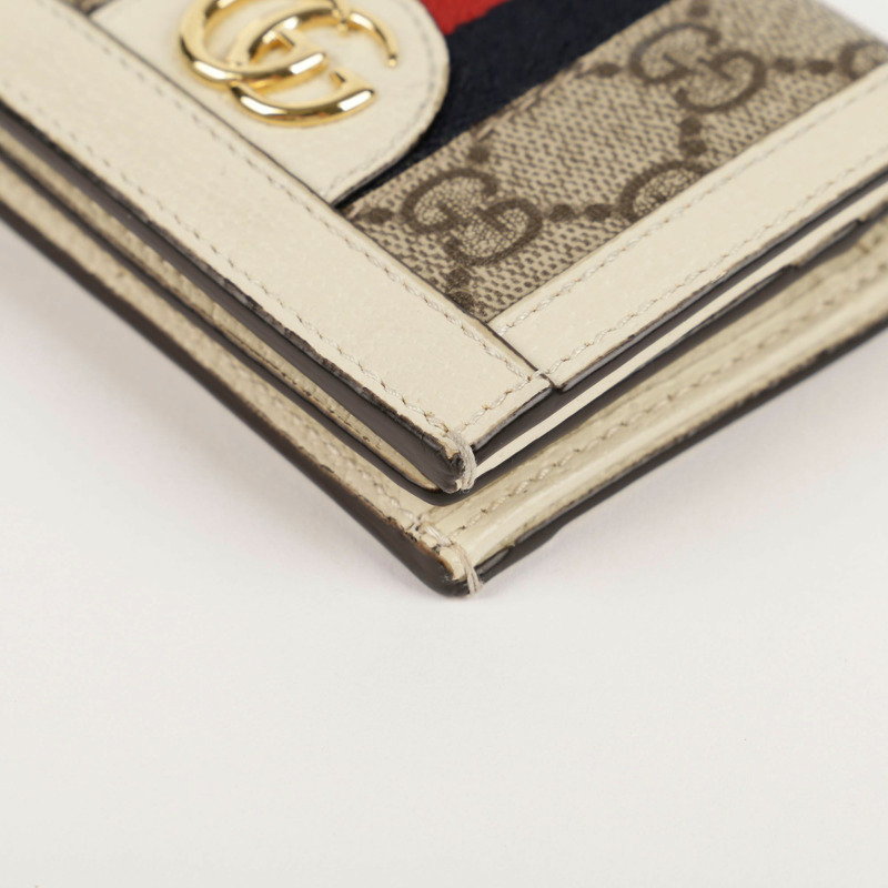 GUCCI Ophidia 卡包皮夾 523155-8