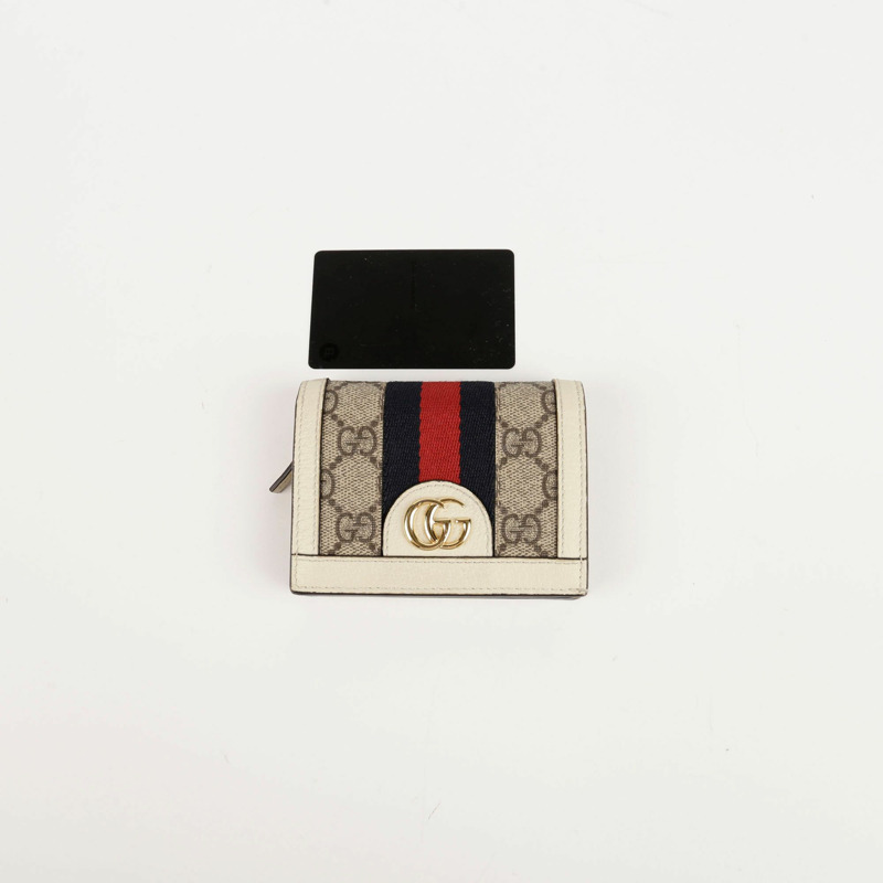 GUCCI Ophidia 卡包皮夾 523155-11