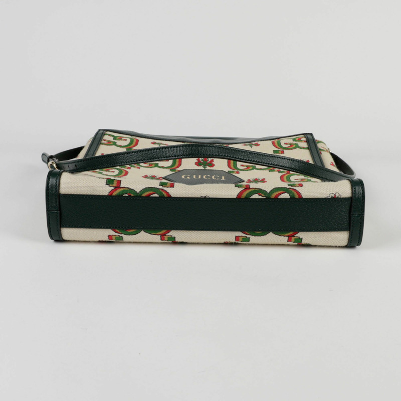 GUCCI Centennial 100 中型手提包和單肩包-7