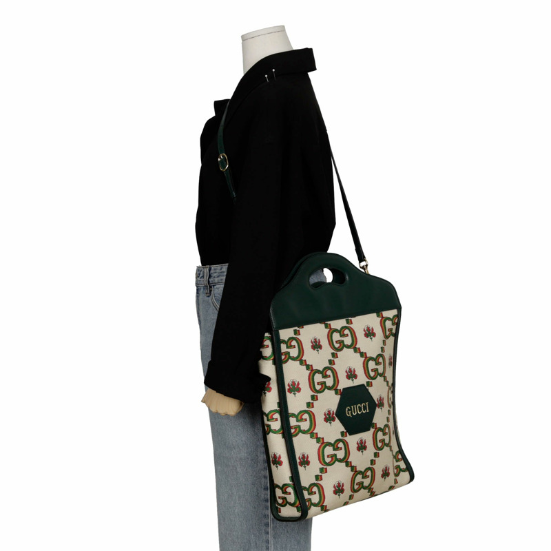 GUCCI Centennial 100 中型手提包和單肩包-11