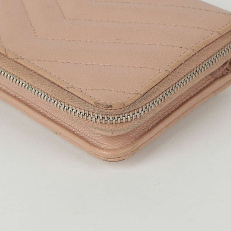 SAINT LAURENT 緊湊型拉鍊皮夾-10