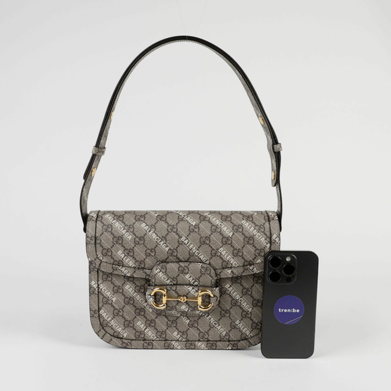 【包稅】GUCCI Horsebit 1955 Hacker Project 小型單肩斜背包-6