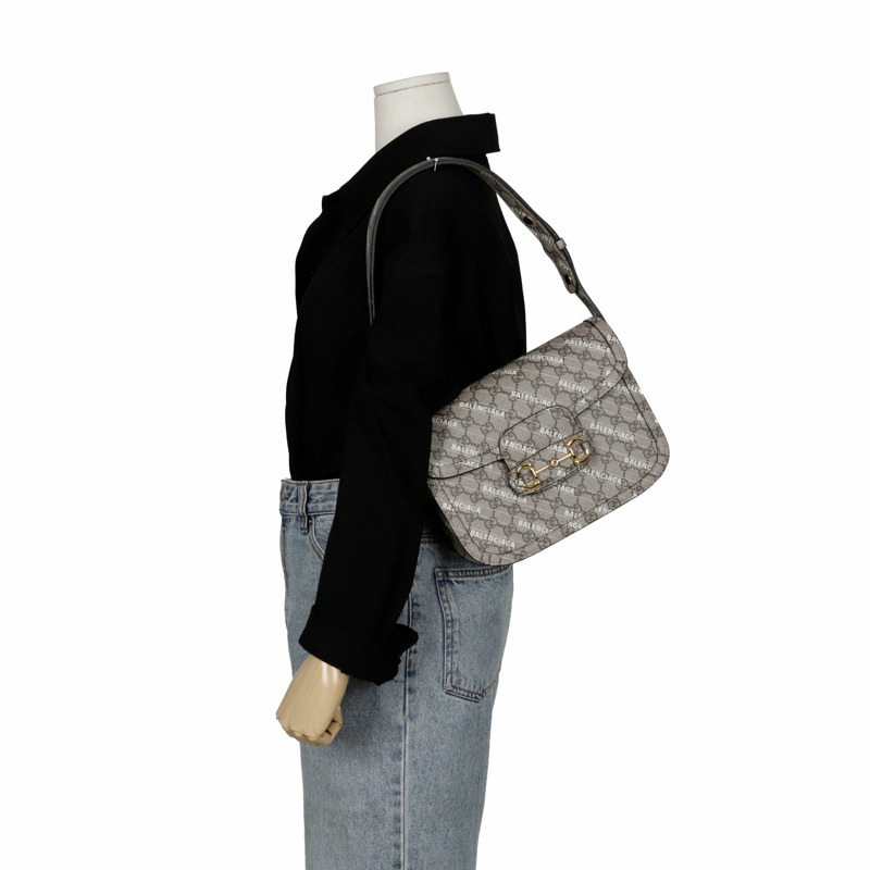 【包稅】GUCCI Horsebit 1955 Hacker Project 小型單肩斜背包-8