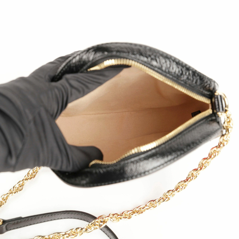 GUCCI Ophidia 迷你 GG 圓形肩斜背包 550618-8