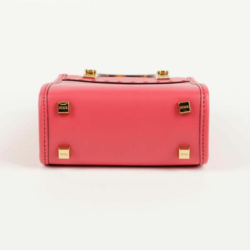 FENDI 陽光迷你手提包與肩背包-8
