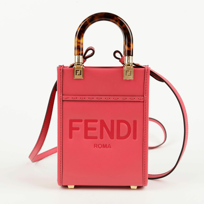 【包稅】FENDI 陽光迷你手提單肩包-1
