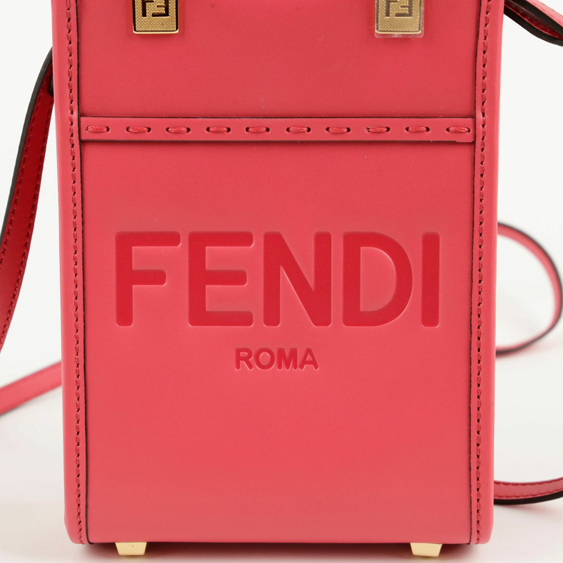 【包稅】FENDI 陽光迷你手提單肩包-2