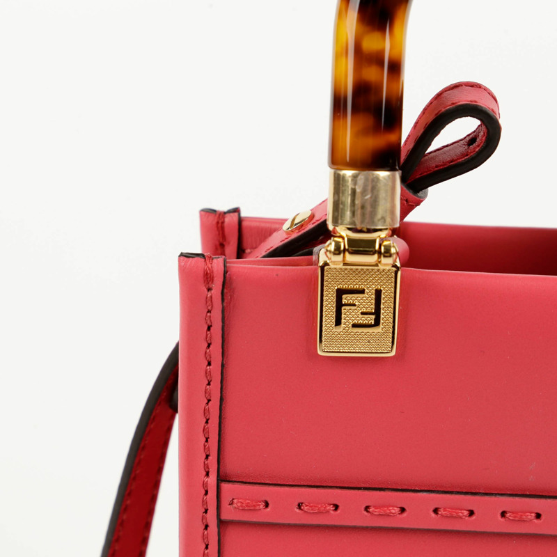 【包稅】FENDI 陽光迷你手提單肩包-3
