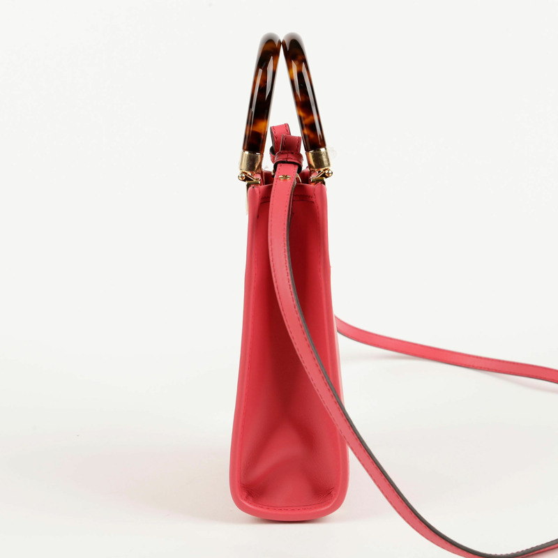 【包稅】FENDI 陽光迷你手提單肩包-4