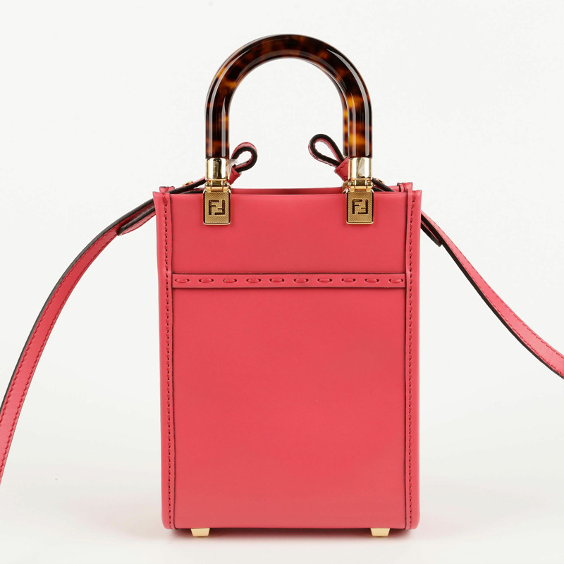 【包稅】FENDI 陽光迷你手提單肩包-5