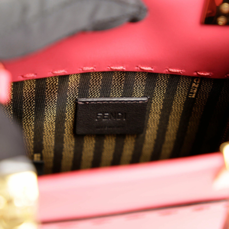 【包稅】FENDI 陽光迷你手提單肩包-11