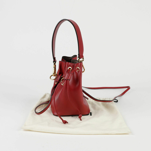 FENDI Montrezzo 迷你水桶手提單肩包
