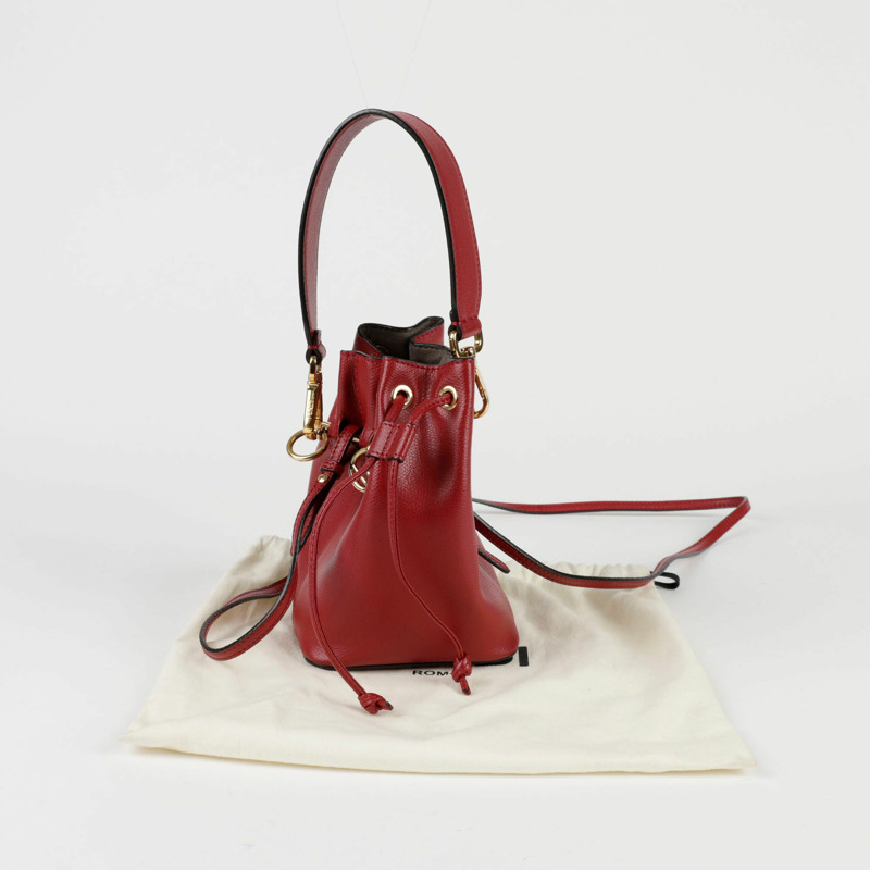FENDI Montrezzo 迷你水桶手提單肩包-0