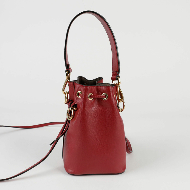 FENDI Montrezzo 迷你水桶手提單肩包-3