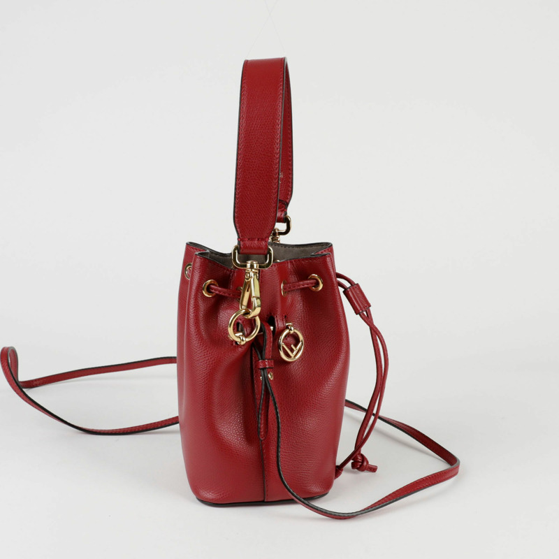 FENDI Montrezzo 迷你水桶手提單肩包-4