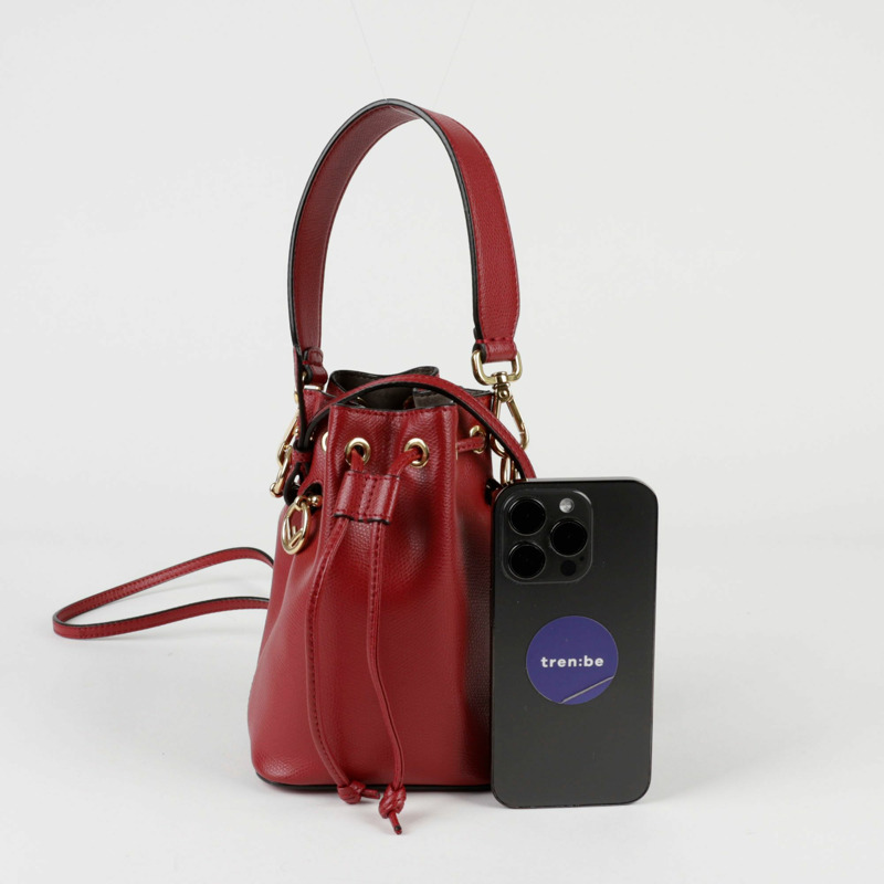 FENDI Montrezzo 迷你水桶手提單肩包-6