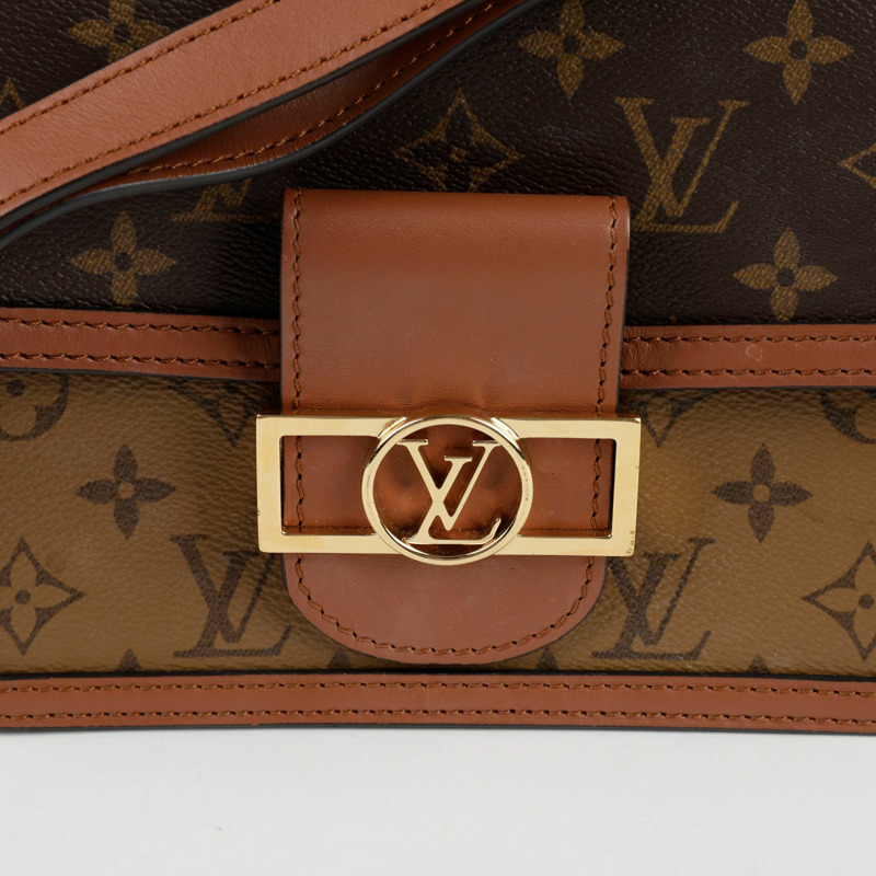 LOUIS VUITTON Dauphine 迷你斜背包-1