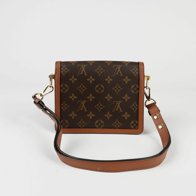 LOUIS VUITTON Dauphine 迷你斜背包-5