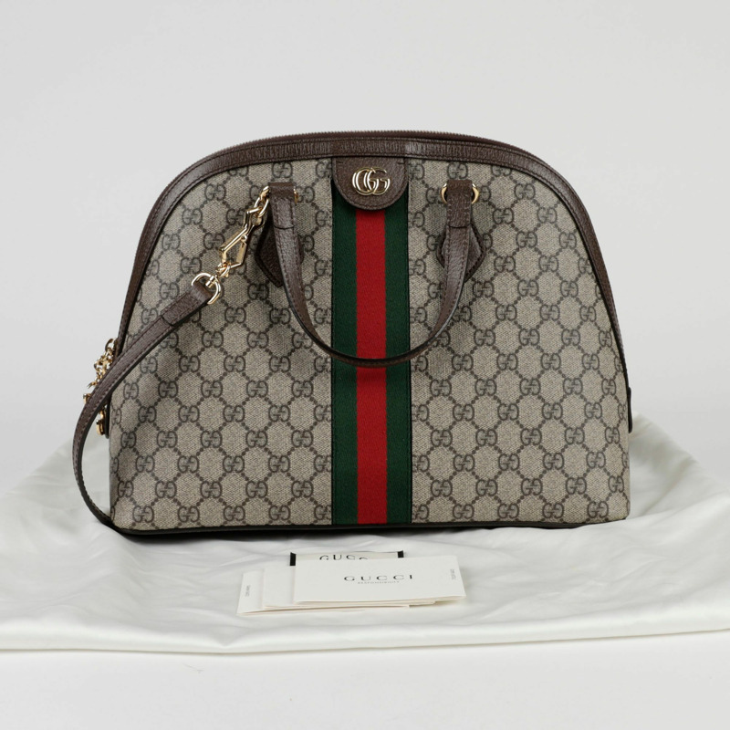 【包稅】GUCCI Ophidia 中型手提單肩包-0