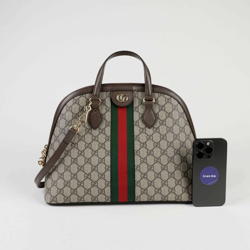 【包稅】GUCCI Ophidia 中型手提單肩包-7