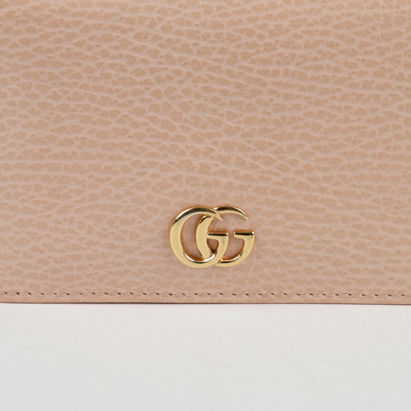 GUCCI 456126 GG Marmont 卡包錢包-1