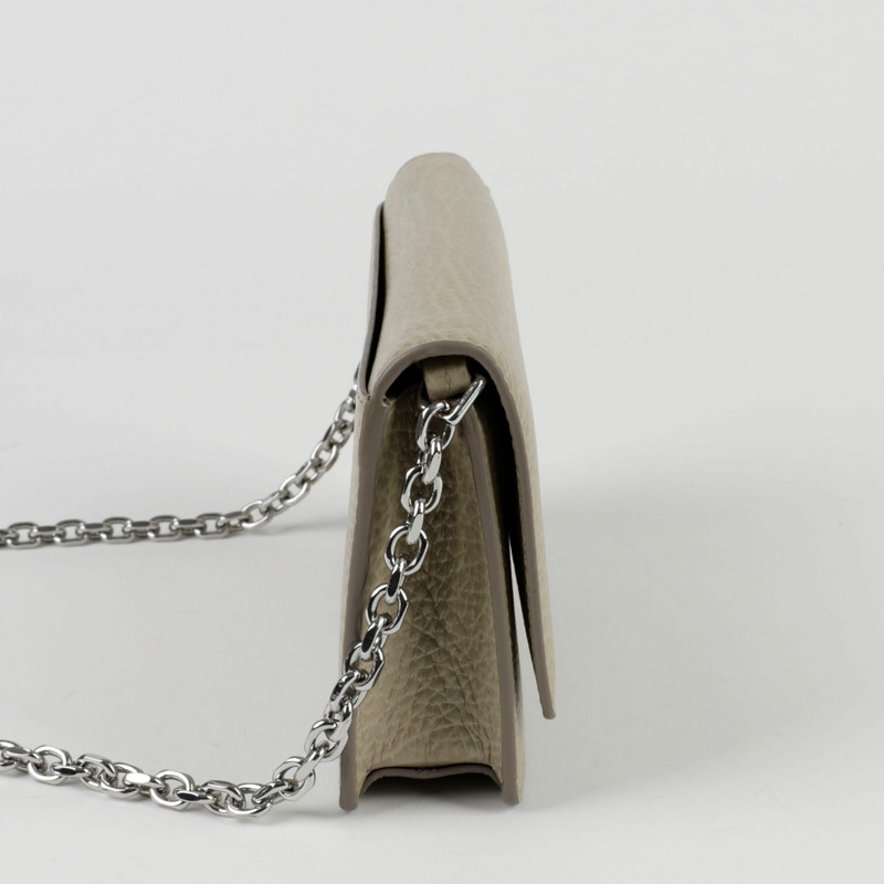 MAISON MARGIELA 針線鏈皮夾斜挎包-2