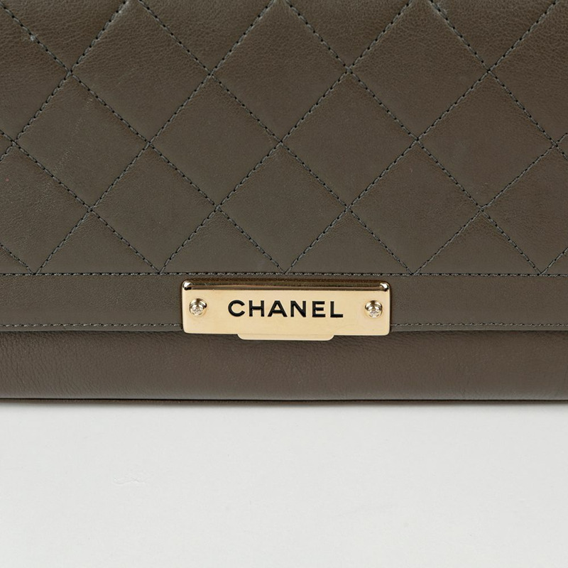 CHANEL Label Click 中型托特單肩包-2