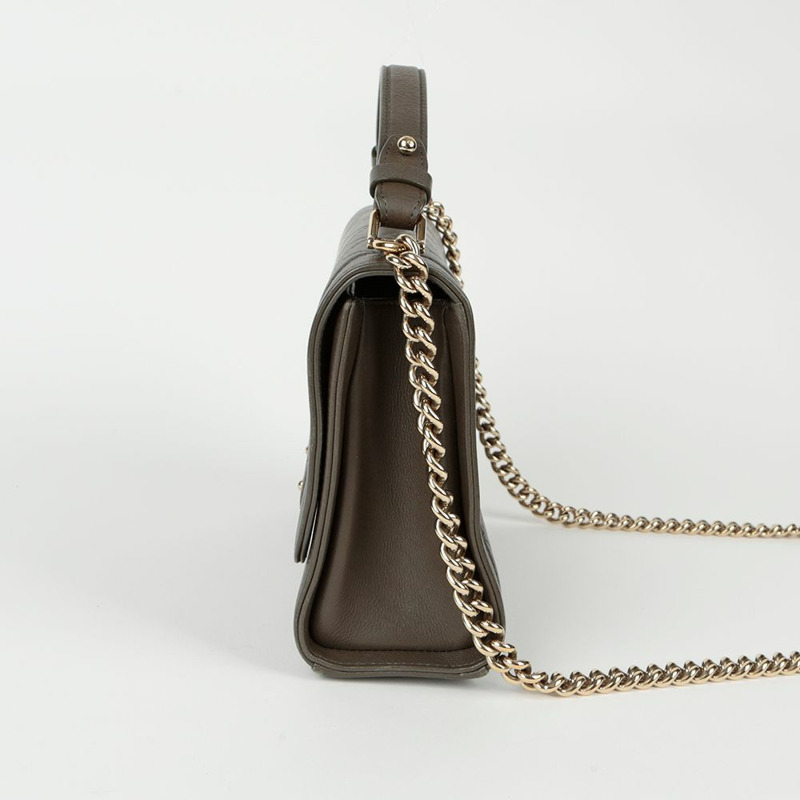CHANEL Label Click 中型托特單肩包-5