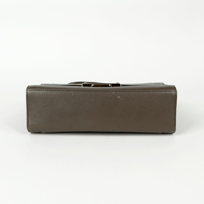 CHANEL Label Click 中型托特單肩包-7