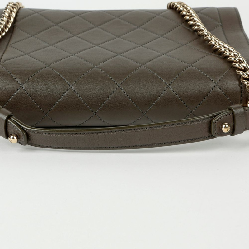 CHANEL Label Click 中型托特單肩包-11