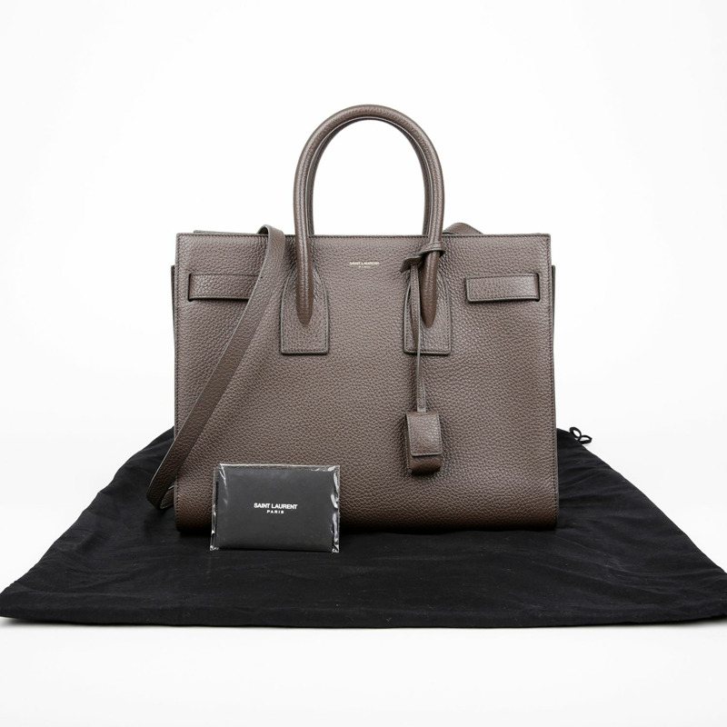 SAINT LAURENT SAC DE JOURS 小號手提單肩包 355153-0