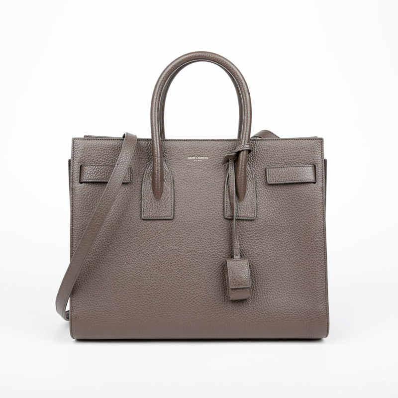 SAINT LAURENT SAC DE JOURS 小號手提單肩包 355153-1
